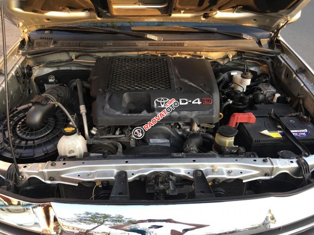 Cần bán lại xe Toyota Fortuner 2.5G đời 2015, màu bạc đã đi 40000km, 860 triệu-7