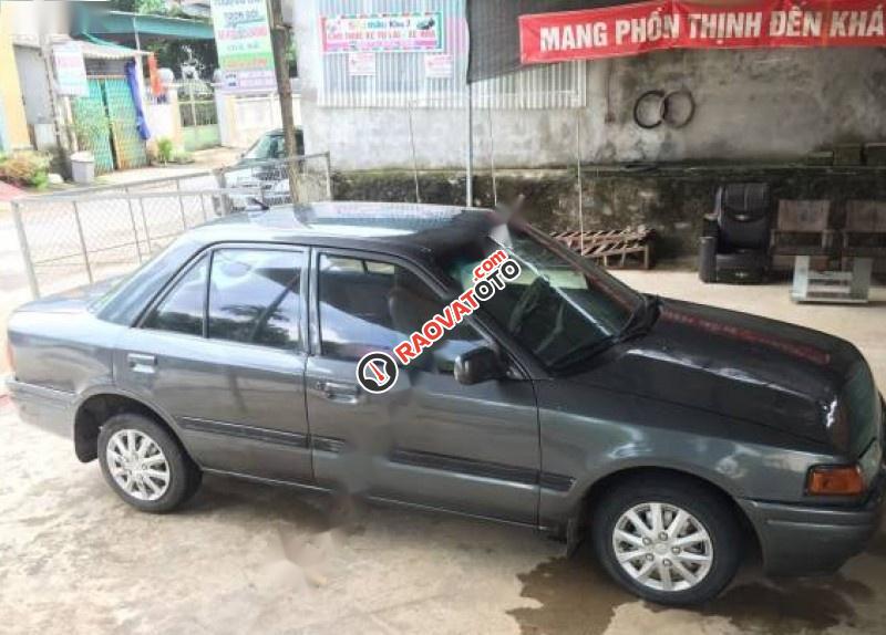 Cần bán lại xe Mazda 323 1.6 MT đời 1997, màu xám, nhập khẩu, giá 63tr-1