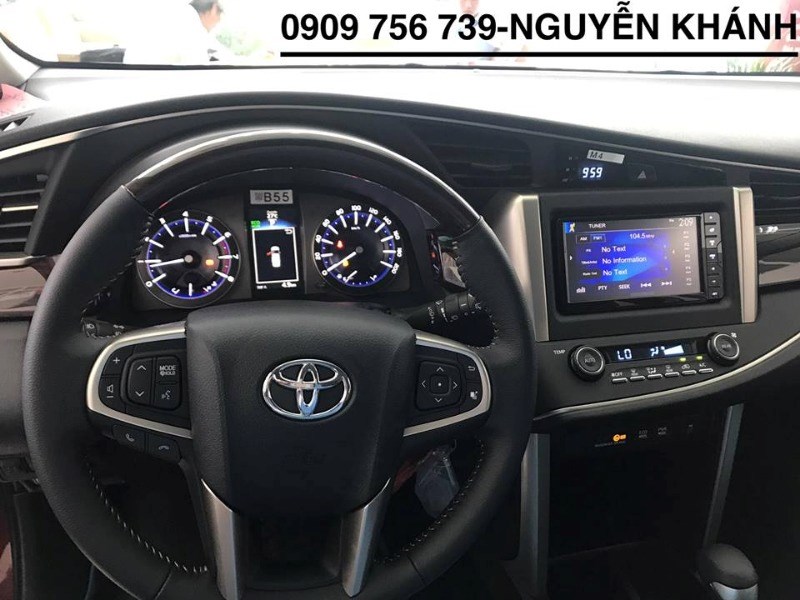 Bán Toyota Innova đời 2017, nhập khẩu nguyên chiếc, giá 690tr-5