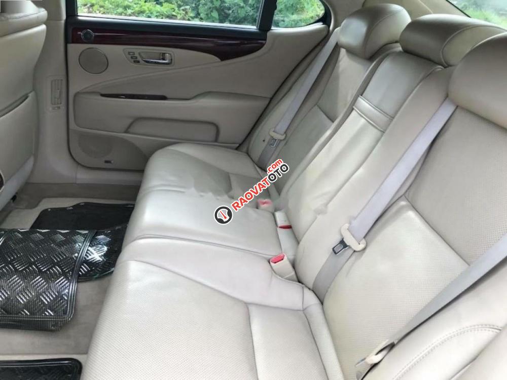 Cần bán gấp Lexus LS 460L đời 2007, màu đen, xe nhập-2