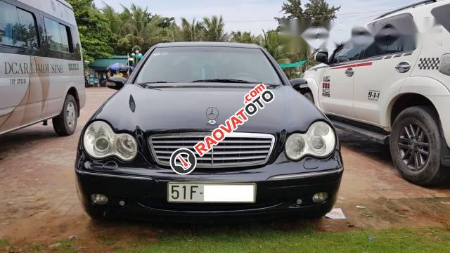 Cần bán lại xe Mercedes đời 2004 số tự động-2