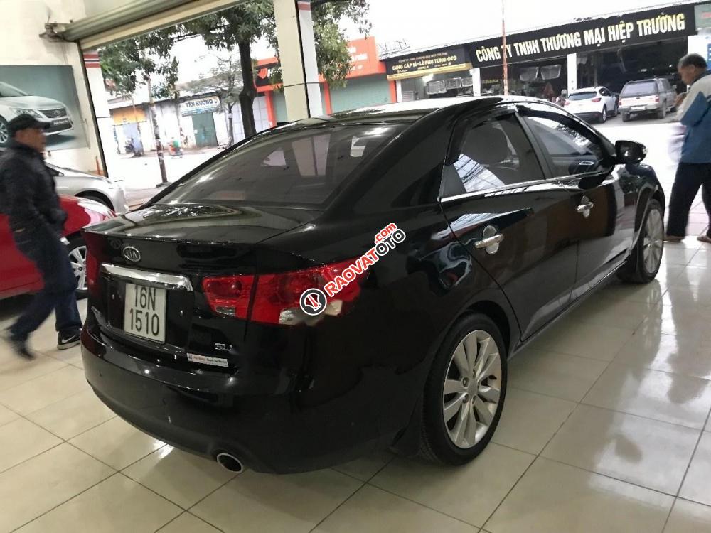 Bán Kia Forte Sli đời 2009, màu đen, nhập khẩu-3