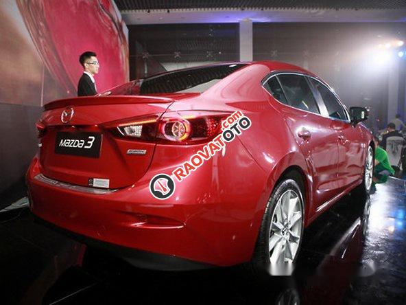 Cần bán xe Mazda 3 Facelift đời 2017, màu đỏ-5