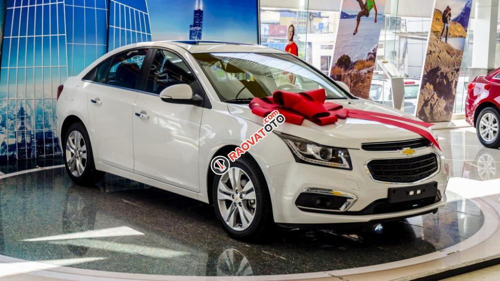 Chevrolet Cruze số tự động 1.8 lít Ecotec giá tốt nhất, Đồng Nai-0