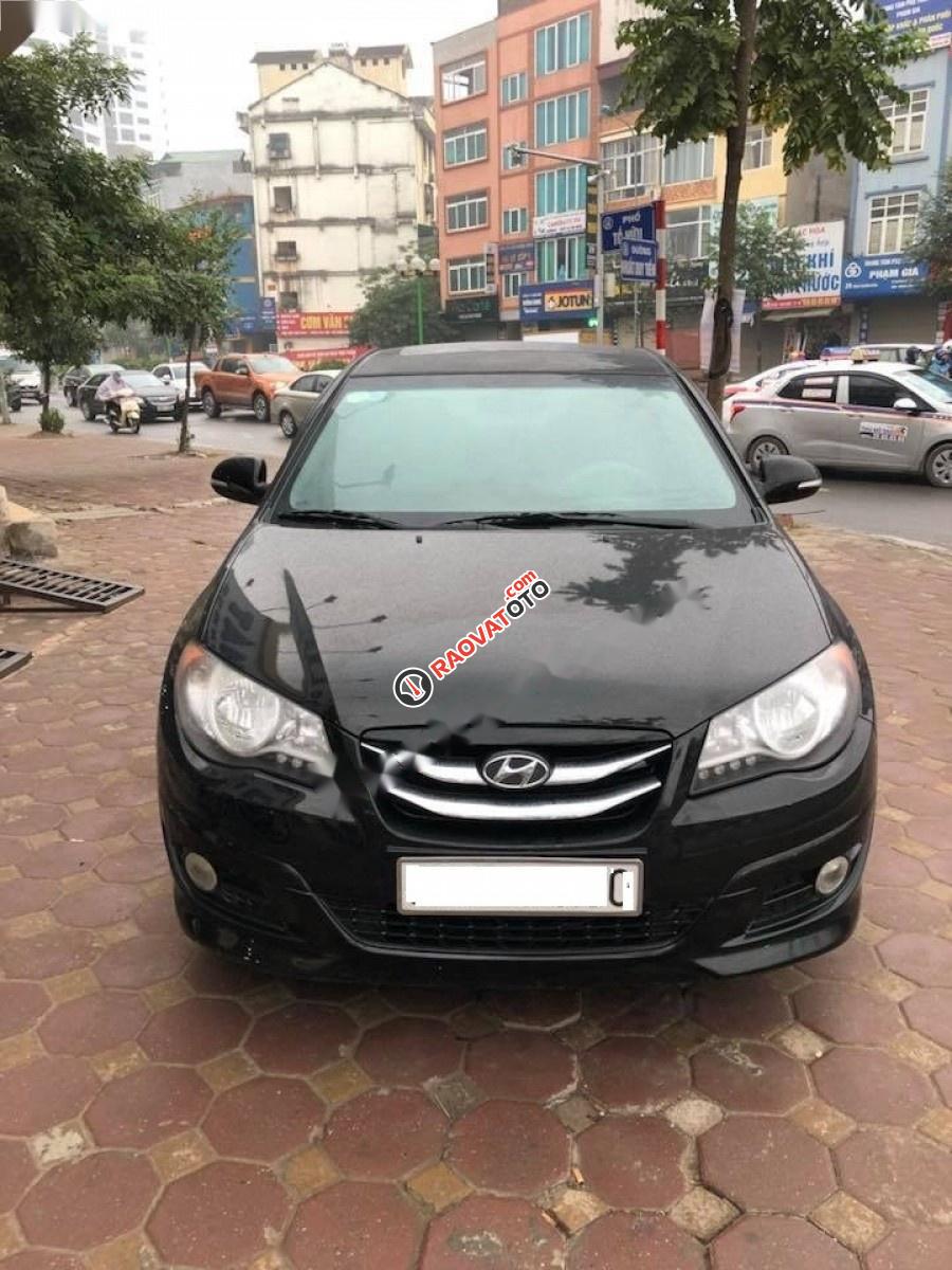 Cần bán lại xe Hyundai Avante 1.6 AT đời 2012, màu đen, giá 420tr-0