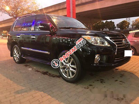 Bán Lexus LX 570 đời 2014, màu đen-2