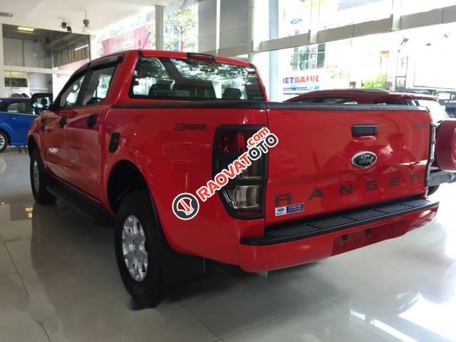 Bán xe Ford Ranger đời 2017, màu đỏ  -5