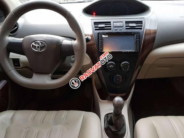 Cần bán xe Toyota Vios E đời 2013, giá 395tr-1