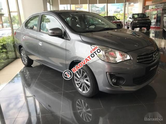 Cần bán xe Mitsubishi Attrage đời 2017, nhập khẩu giá cạnh tranh-1