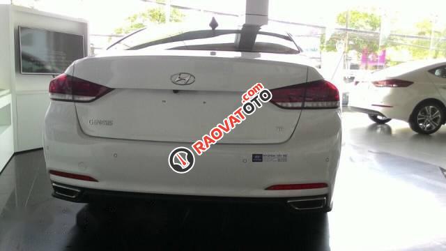 Bán xe Hyundai Genesis 3.8L G80 đời 2017, màu trắng, xe nhập-3