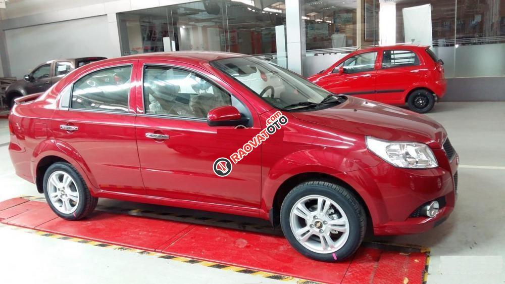 Chevrolet Aveo LT New, thủ tục vay 80% - 100% nhanh, gọn giao xe ngay, hỗ trợ toàn quốc-3