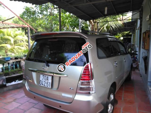 Bán Toyota Innova G đời 2007, màu bạc-5