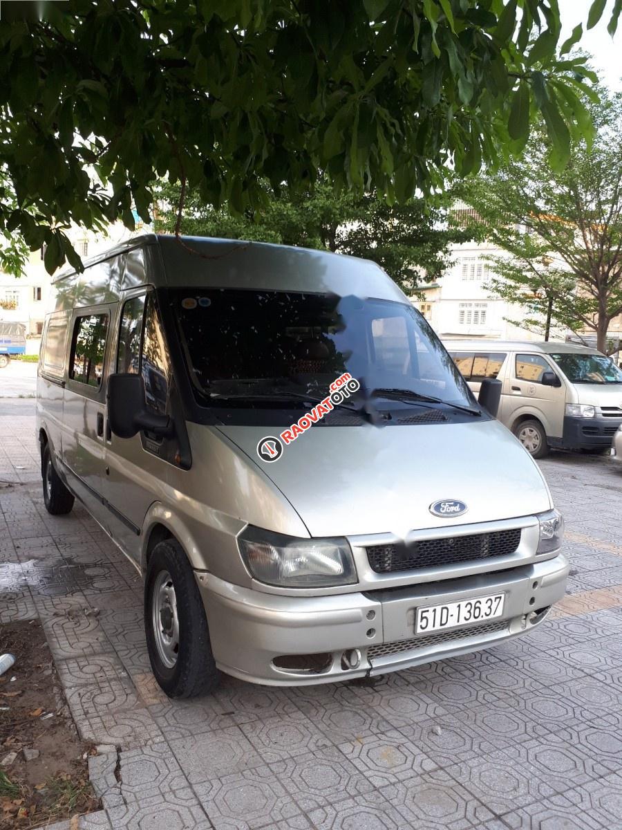 Cần bán Ford Transit sản xuất 2004, màu bạc, nhập khẩu chính chủ, giá chỉ 180 triệu-3