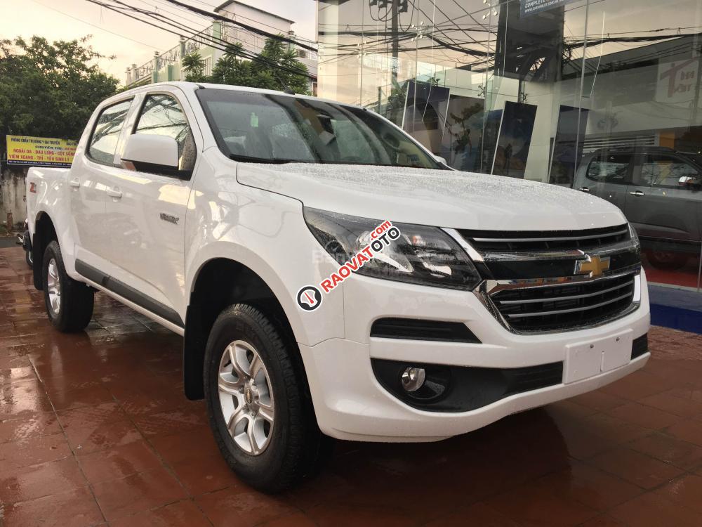 Bán Chevrolet Colorado 2.5L 4x2, hỗ trợ vay 100% giá trị xe-2