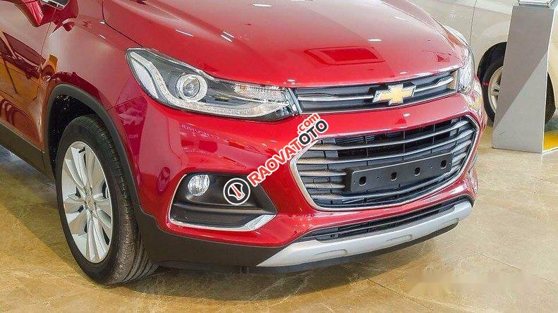 Bán Chevrolet Trax 2017, màu đỏ, nhập khẩu-4