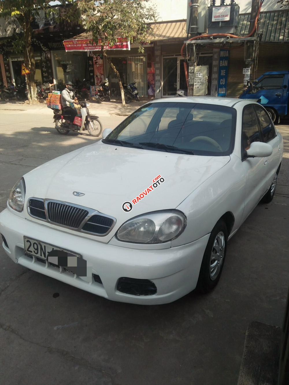 Bán ô tô Daewoo Lanos đời 2001, máy cực chất-0