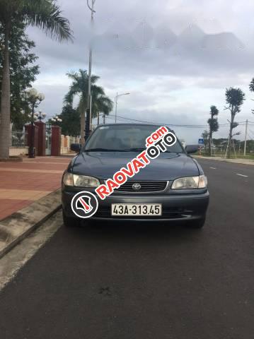 Bán Toyota Corolla đời 1999, màu xanh lam  -4