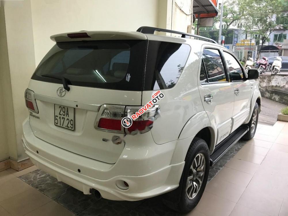 Cần bán Toyota Fortuner TRD Sportivo 4x4 AT năm 2012, màu trắng chính chủ, 675tr-1