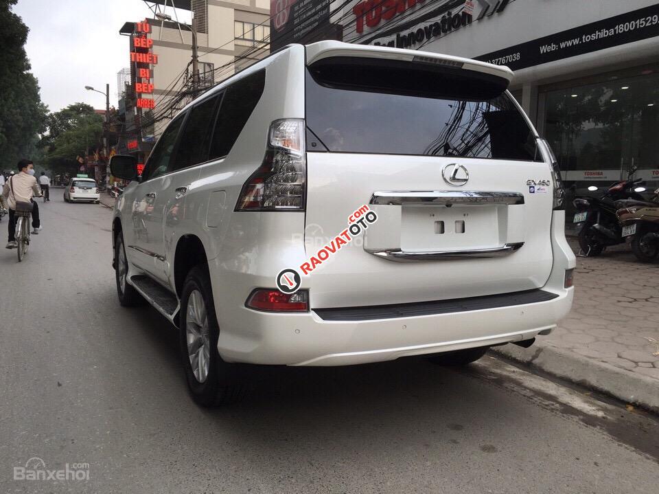 Cần bán Lexus GX460 sản xuất 2017, màu trắng, nhập khẩu trực tiếp-4