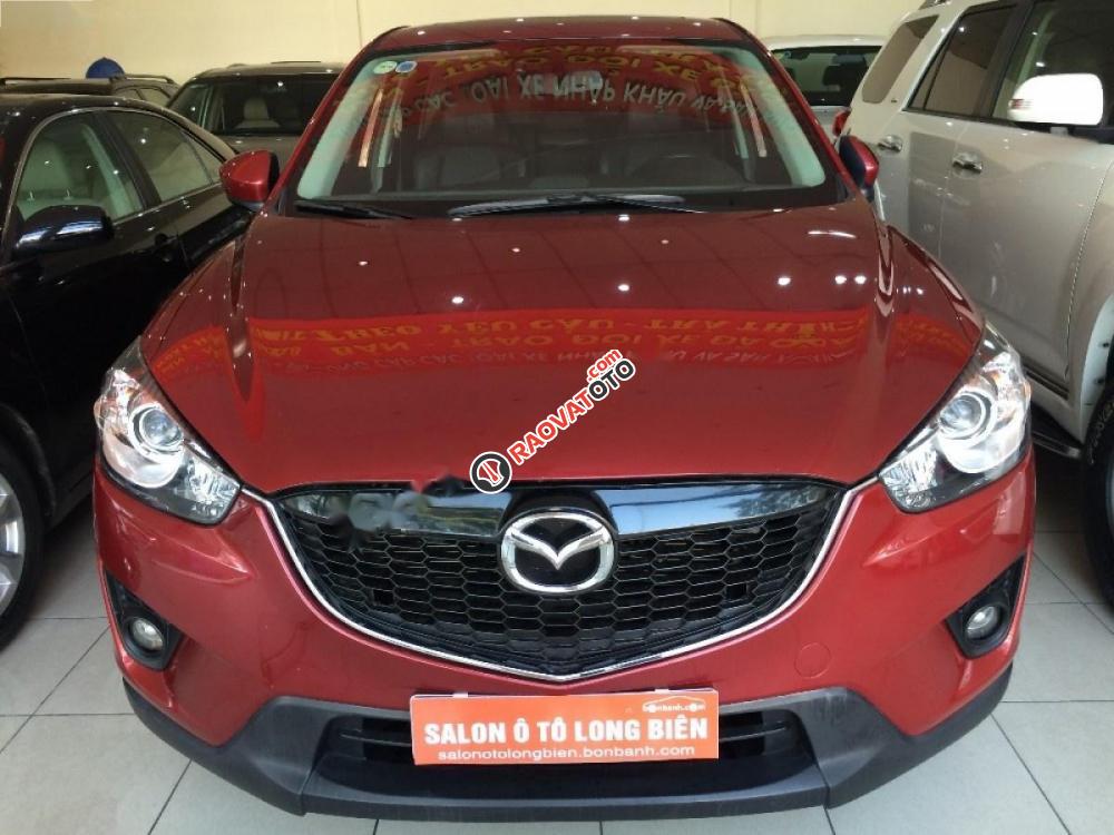 Cần bán Mazda CX 5 2.0 AWD đời 2013, màu đỏ số tự động, 720tr-0