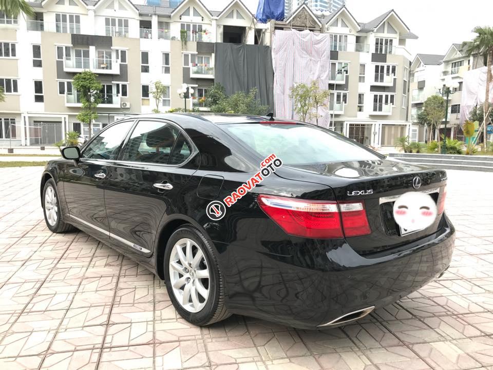 Lexus LS600hL sản xuất 2008, đăng ký lần đầu 2010 chính chủ biển Hà Nội-6