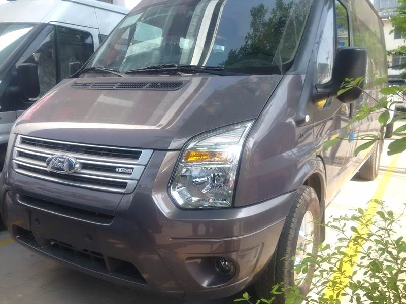 Bán ô tô Ford Transit đời 2017, màu nâu, nhập khẩu giá cạnh tranh-1