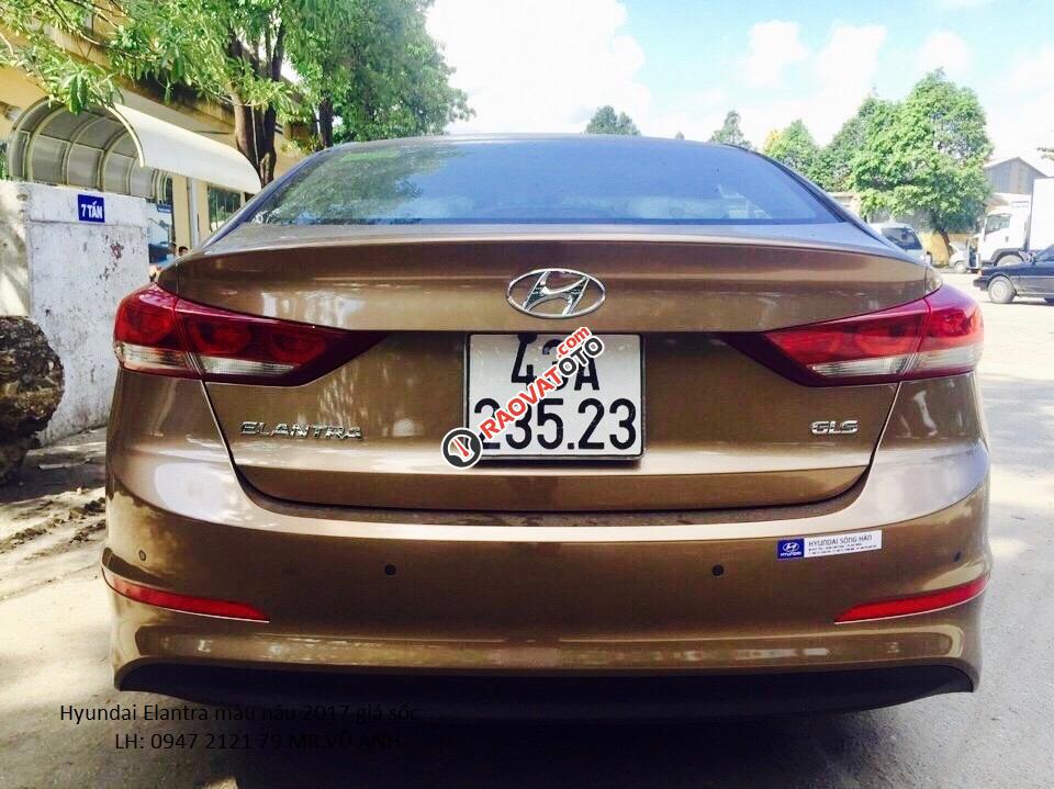 Xe Hyundai Elantra model 2018 màu nâu - Đà Nẵng giá sốc, giảm giá 80 triệu, chỉ còn 549 triệu-2