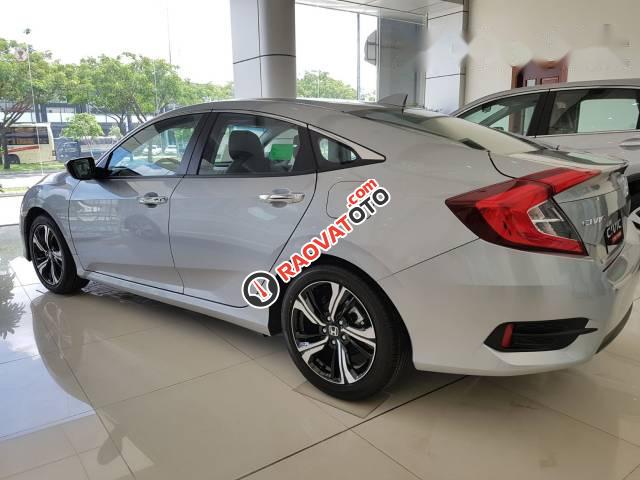 Bán Honda Civic đời 2017, màu bạc-2