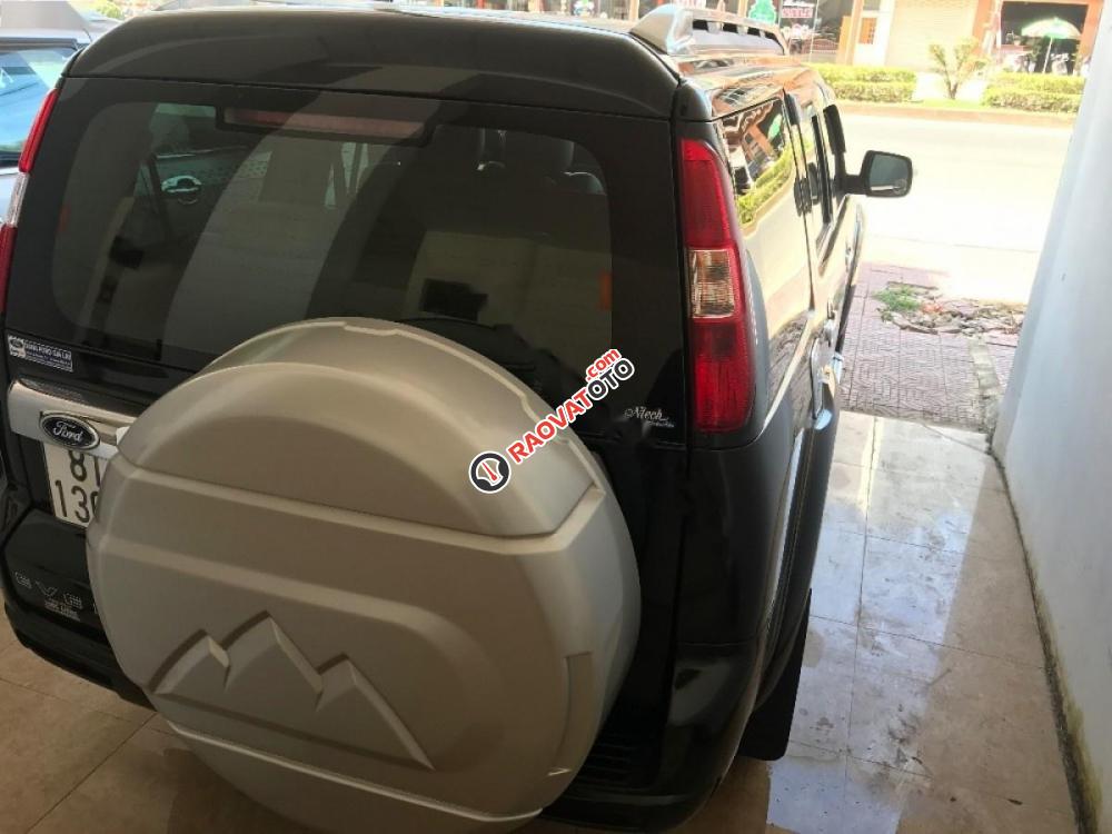 Bán Ford Everest 2.5L 4x2 MT đời 2009, màu đen-5