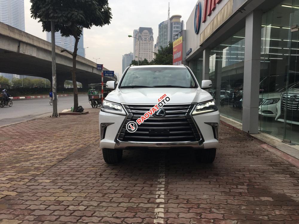 Bán Lexus LX 570 Sport Plus đời 2017, màu trắng, nhập khẩu châu Âu-0