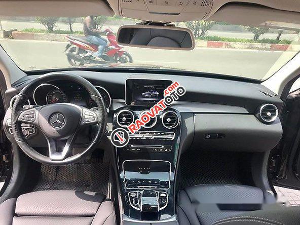 Cần bán xe Mercedes C200 đời 2015, màu đen, xe nhập-2