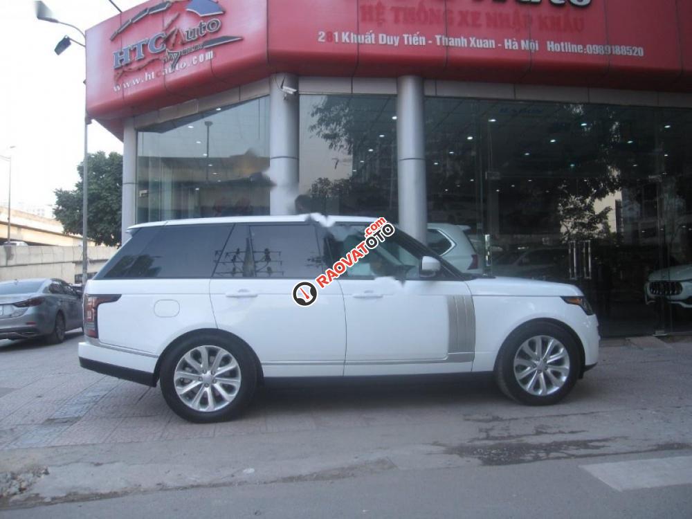 Cần bán LandRover Range Rover HSE 3.0 đời 2017, màu trắng, nhập khẩu nguyên chiếc-2