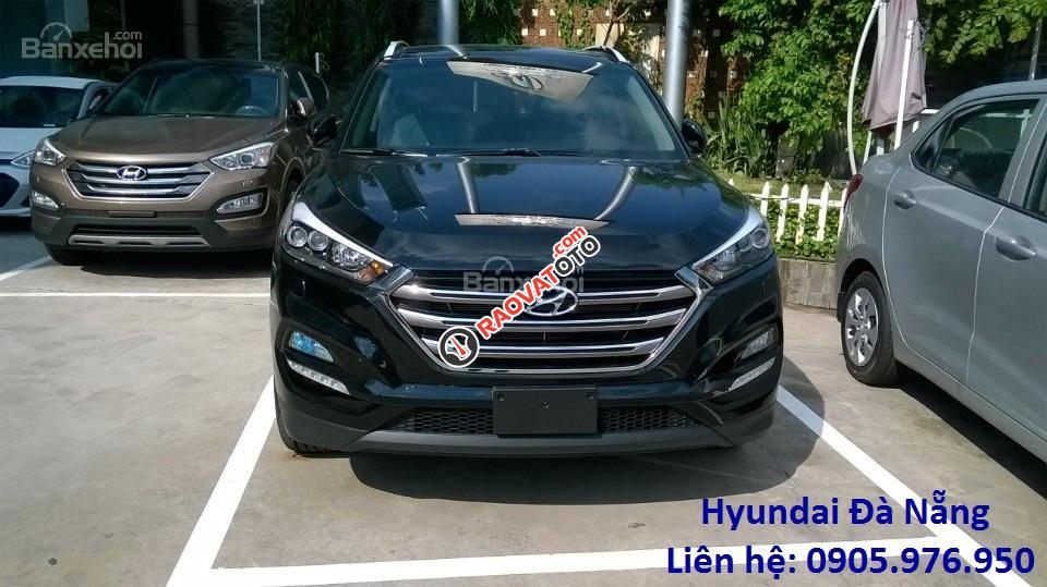 Bán xe Hyundai Tucson năm 2018, màu đen, nhập khẩu chính hãng, giá tốt, liên hệ chính hãng SĐT: 0905976950-2