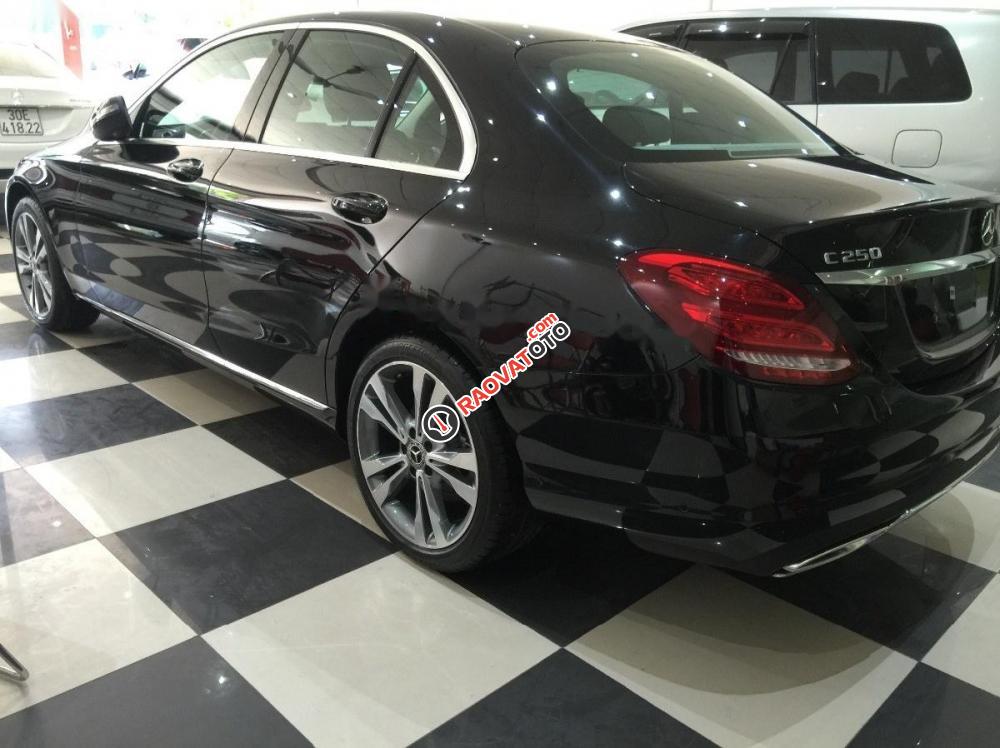 Cần bán xe Mercedes C250 Exclusive sản xuất 2017, màu đen-4