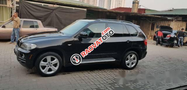 Bán BMW X5 đời 2006, màu đen-0