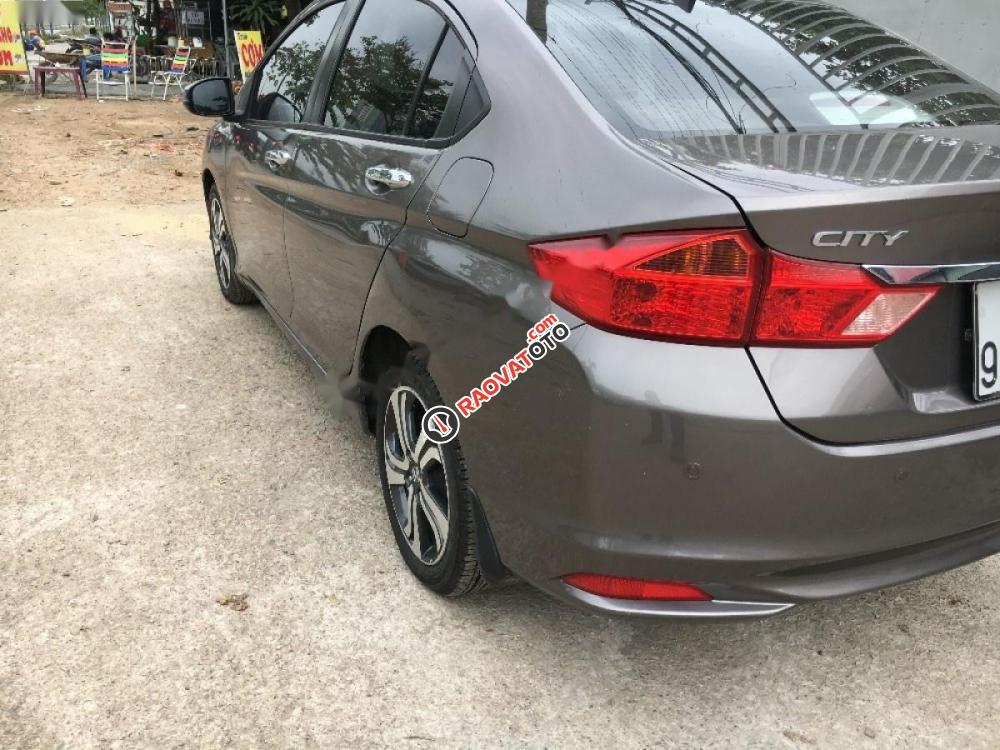 Bán Honda City sản xuất 2014, màu nâu, giá chỉ 425 triệu-4