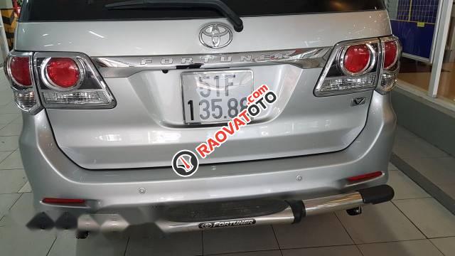 Bán xe Toyota Fortuner đời 2015, màu bạc, 890tr-1