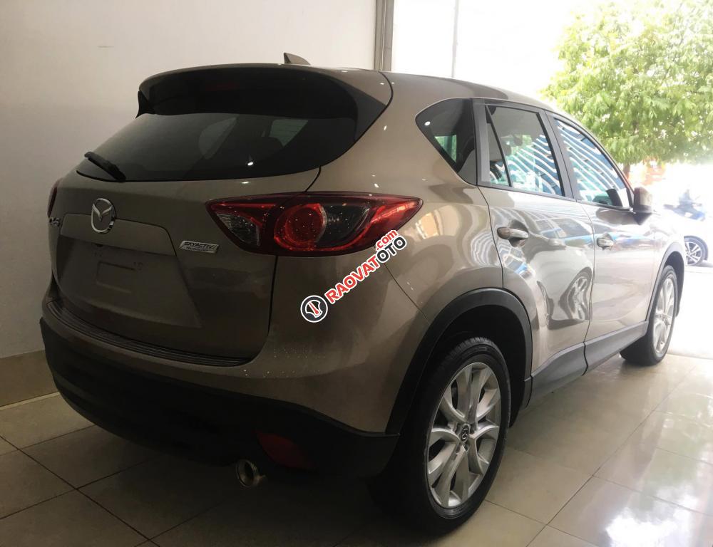 Xe Mazda CX 5 2.0 AT 2015 - Vàng cát-3