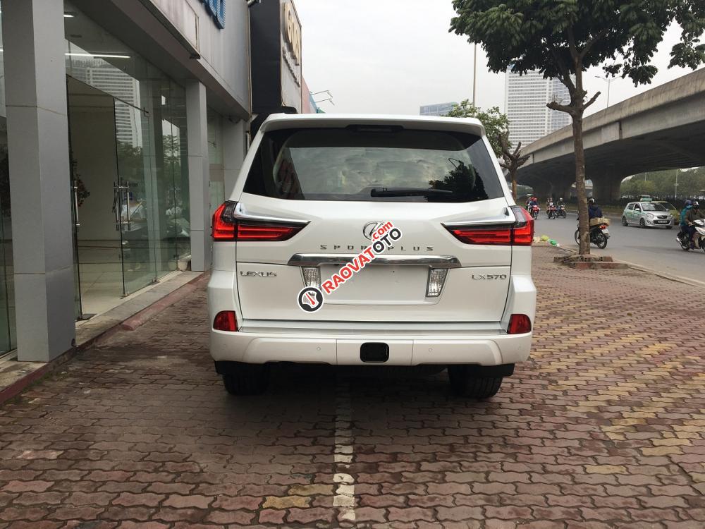 Bán Lexus LX 570 Sport Plus đời 2017, màu trắng, nhập khẩu châu Âu-4