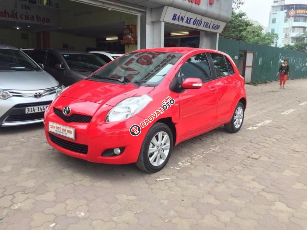 Sàn ô tô HN bán Toyota Yaris 1.5 AT đời 2012, màu đỏ, nhập khẩu-2