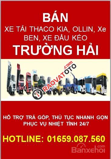 Xe tải Thaco Ollin 500B 5 tấn 2017 - Chi nhánh Nội Bài - Thaco Trường Hải phân phối chính hãng-4