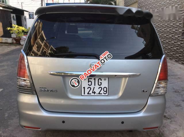 Bán Toyota Innova G đời 2010, màu bạc chính chủ, 400 triệu-5