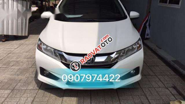 Bán ô tô Honda City AT đời 2016, giá 530tr-0