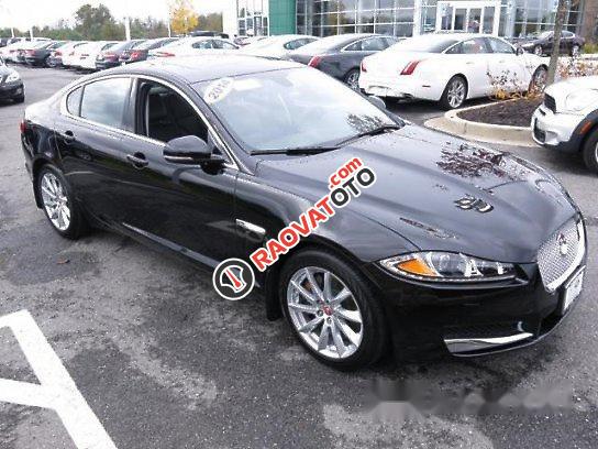 Cần bán gấp Jaguar XF 2014, màu đen, xe nhập số tự động-0