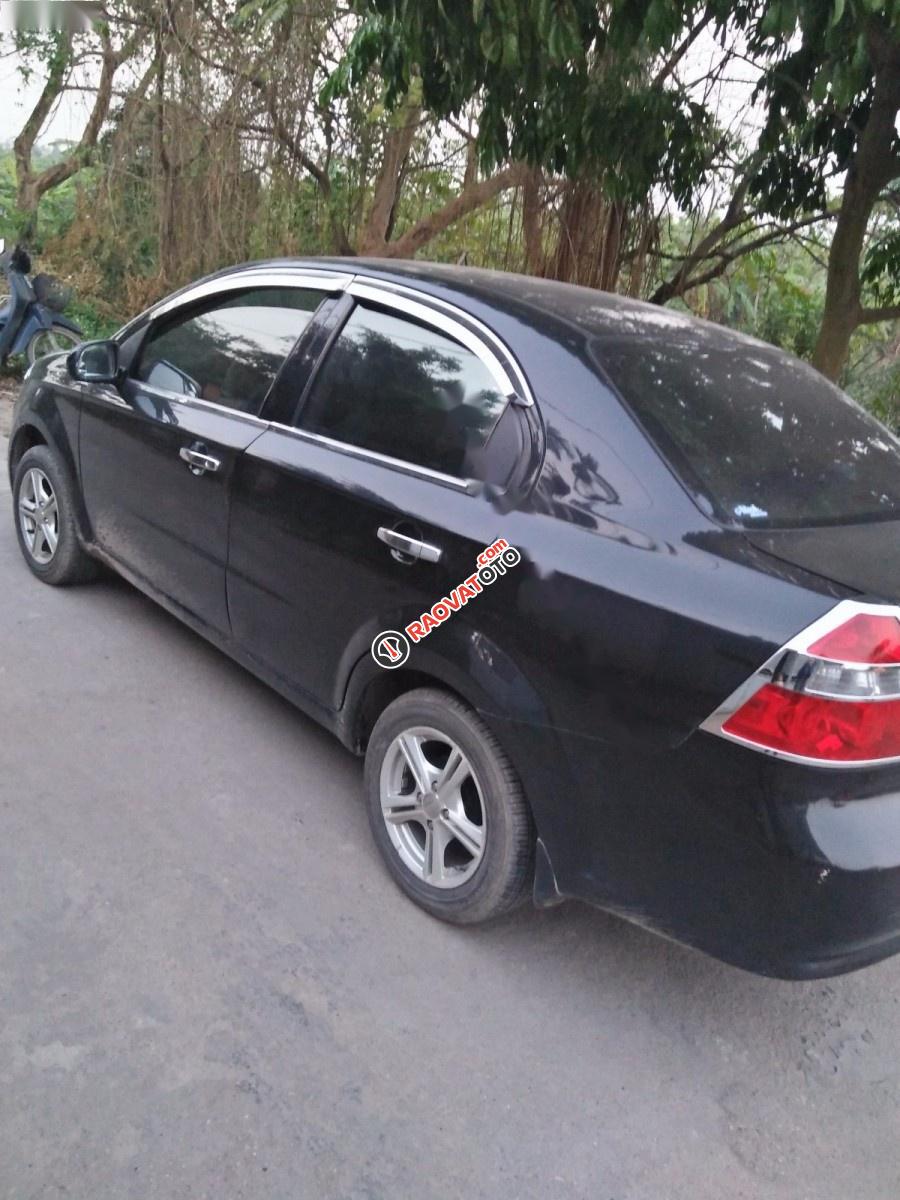 Cần bán Daewoo Gentra SX 1.5 MT năm 2009, màu đen, giá tốt-3