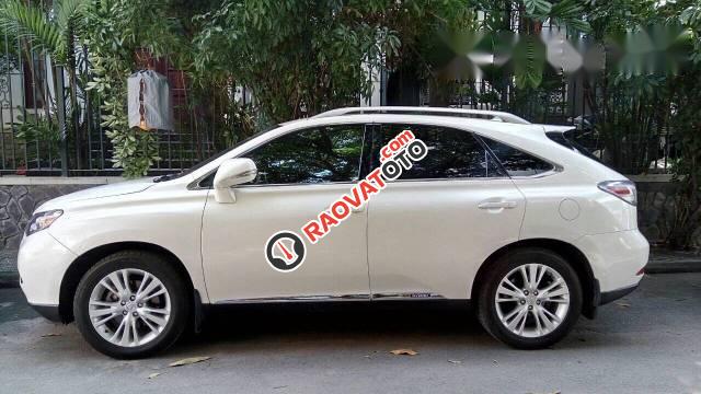 Cần bán xe Lexus RX 450H đời 2010, màu trắng, nhập khẩu nguyên chiếc-2