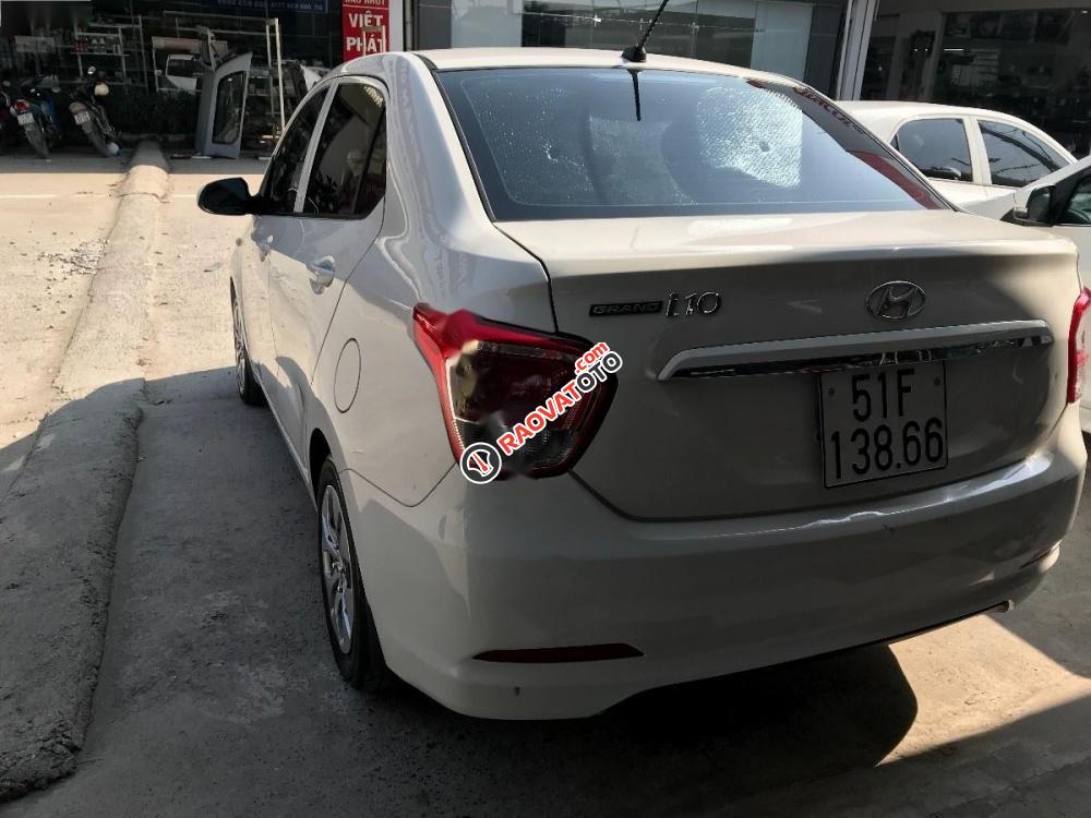 Cần bán Hyundai Grand i10 1.2MT đời 2016, màu trắng, nhập khẩu nguyên chiếc giá cạnh tranh-5