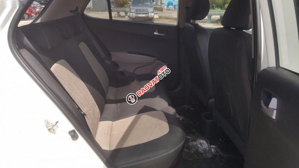 Bán Hyundai Grand i10 1.0 MT năm 2014, màu trắng, nhập khẩu xe gia đình-8