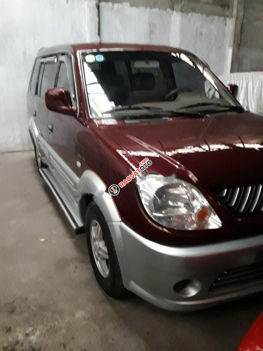 Bán Mitsubishi Jolie sản xuất 2004, màu đỏ, giá 220tr-1