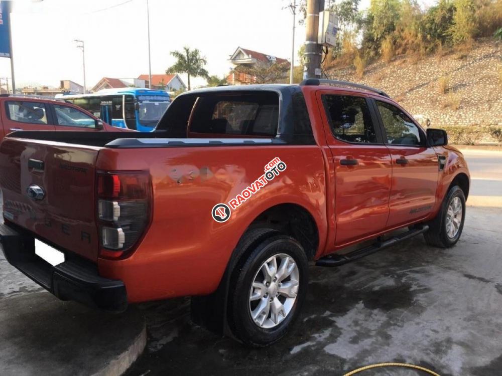 Bán Ford Ranger Wildtrak 3.2L 4x4 AT sản xuất 2014, nhập khẩu, số tự động-4